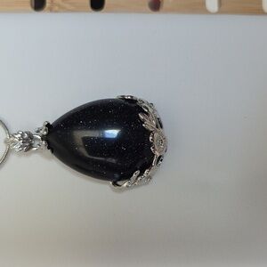 Reiki Healing Crystal Chakra Water Drop Pendant